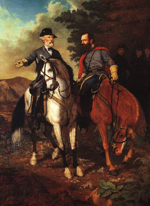 Happy Birthday to Stonewall Jackson, the light infantry genius who would have won Gettysburg for Lee had he not tragically perished after delivering a stunning thunderclap of a victory at Chancellorsville

If you're looking for a book to read about him, Rebel Yell by S. C. Gwynne