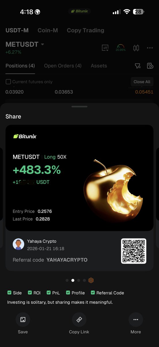 Yahaya Crypto tweet media