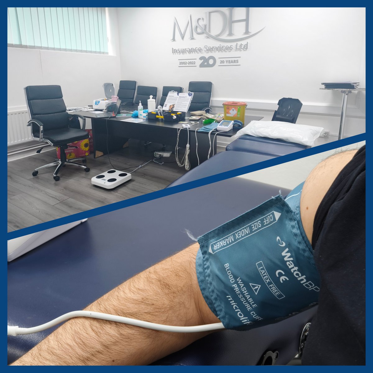 M&DH Insurance tweet media