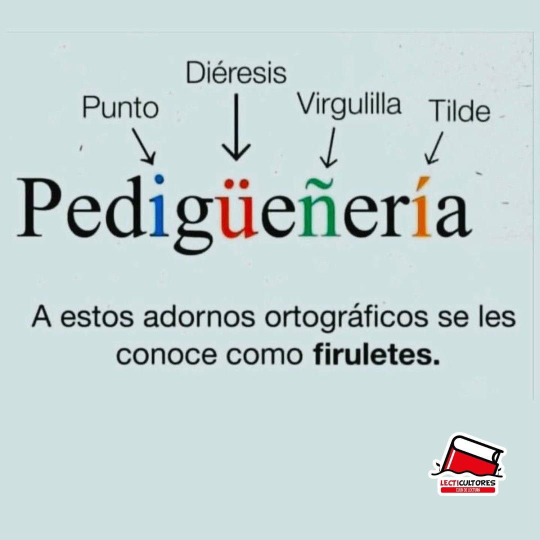 Miércoles de ortografía: FIRULETES. 

#TipsParaMejorarLaOrtografía
#Lectitips
#Lectiortografía
#Ortografía