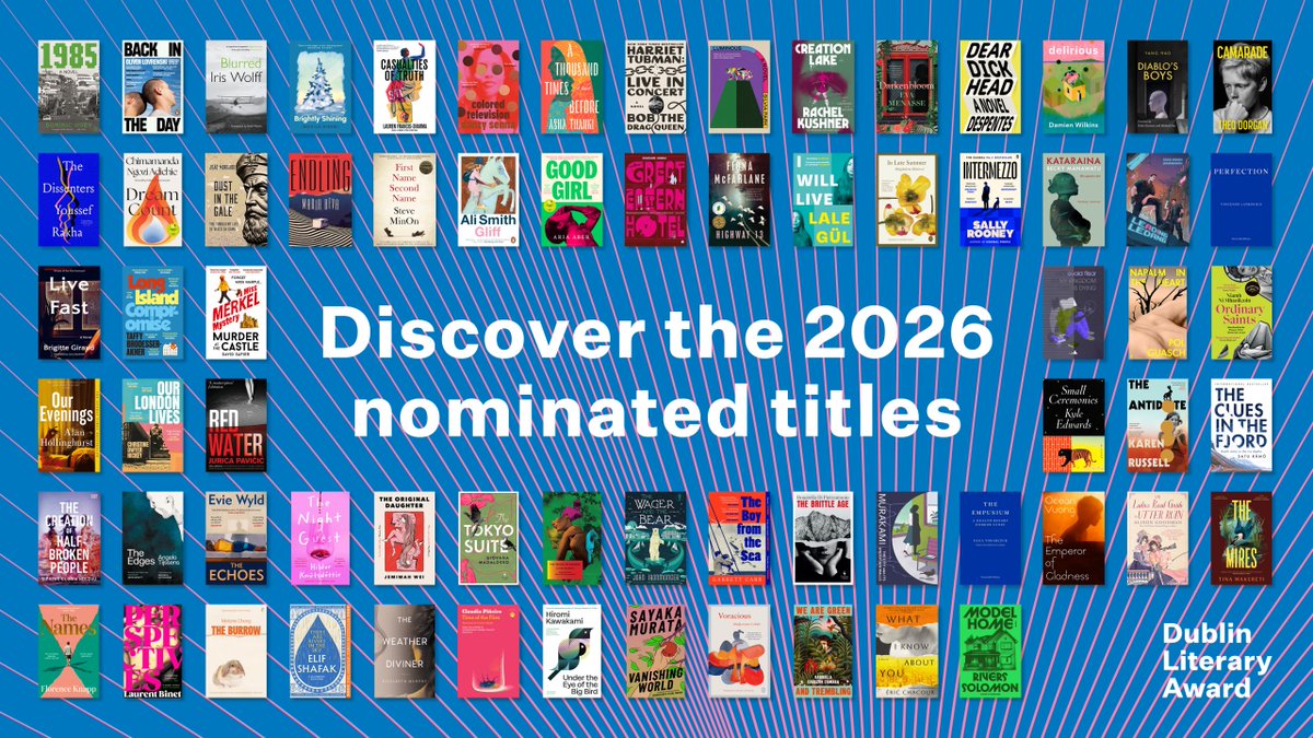 Dublin Literary Award tweet media