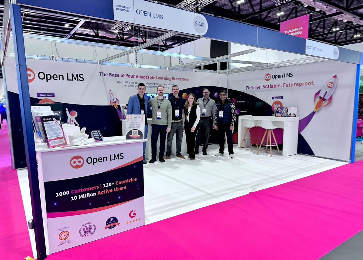 Open LMS tweet media