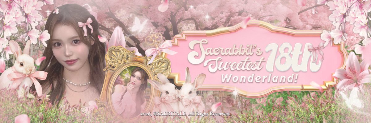 SAEBITALE's tweet image. ㅤ
⋆🪄 .. The moonlight catches Saebi’s rabbit path, as the beam pouring over this 𝗳𝗿𝗮𝗺𝗲. Finally, the spark leads us back to dream, tracing a delicate spell across the night. 𐀔

🐰 : bingkain.com/saerabbits-swe…