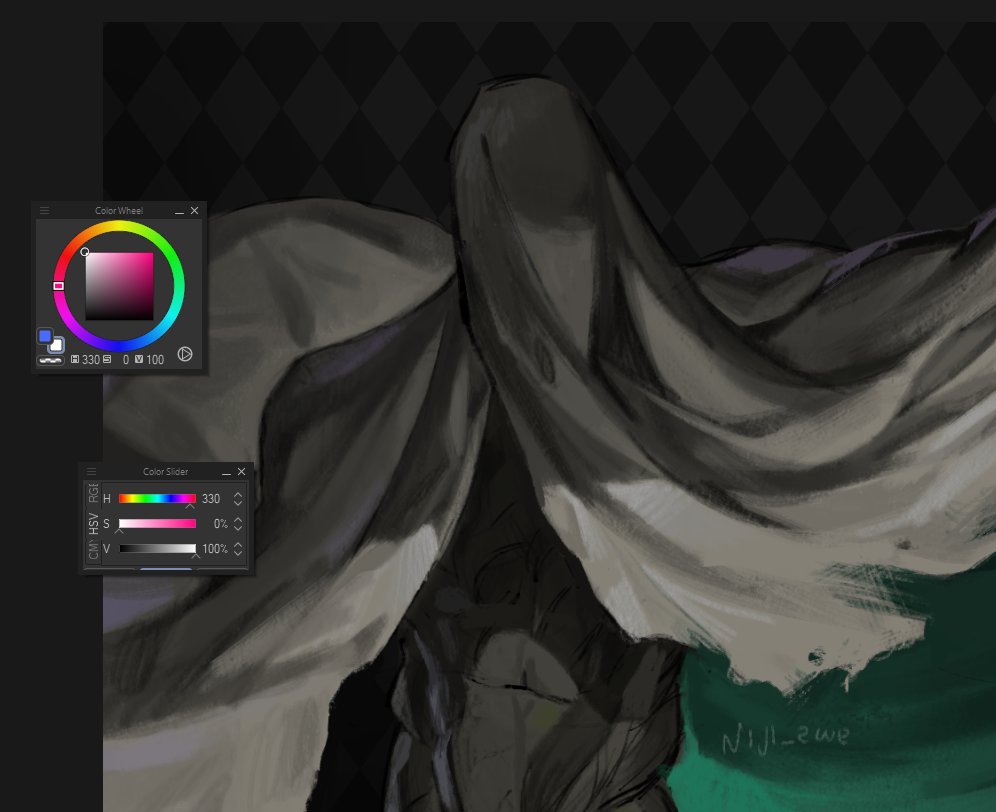 Place in the world fades away [wip] #originalcharacter #digitalart #clipstudio