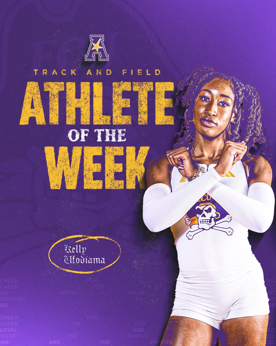 East Carolina Track & Field/Cross Country tweet media