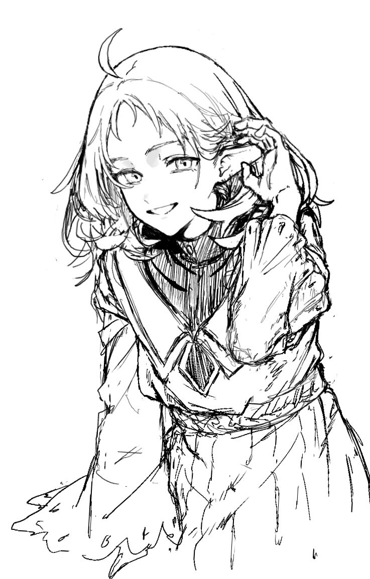 _minami_inu's tweet image. 絵チャ