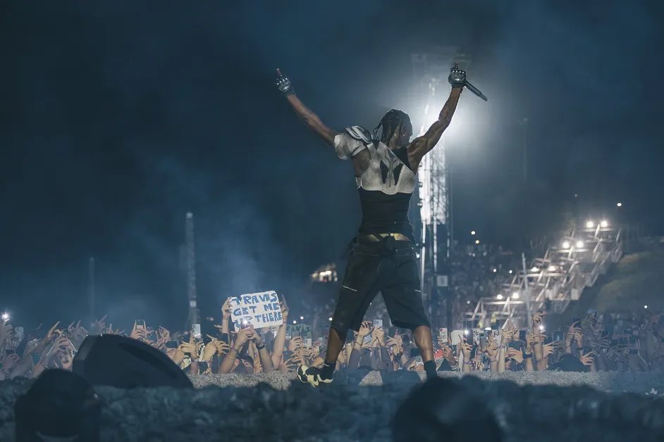 ATP_RAP's tweet image. Travis Scott compares his new album to “a level of what Rodeo could be like on the ultra scale stadium life” 👀🚨

are you excited for his upcoming project⁉️