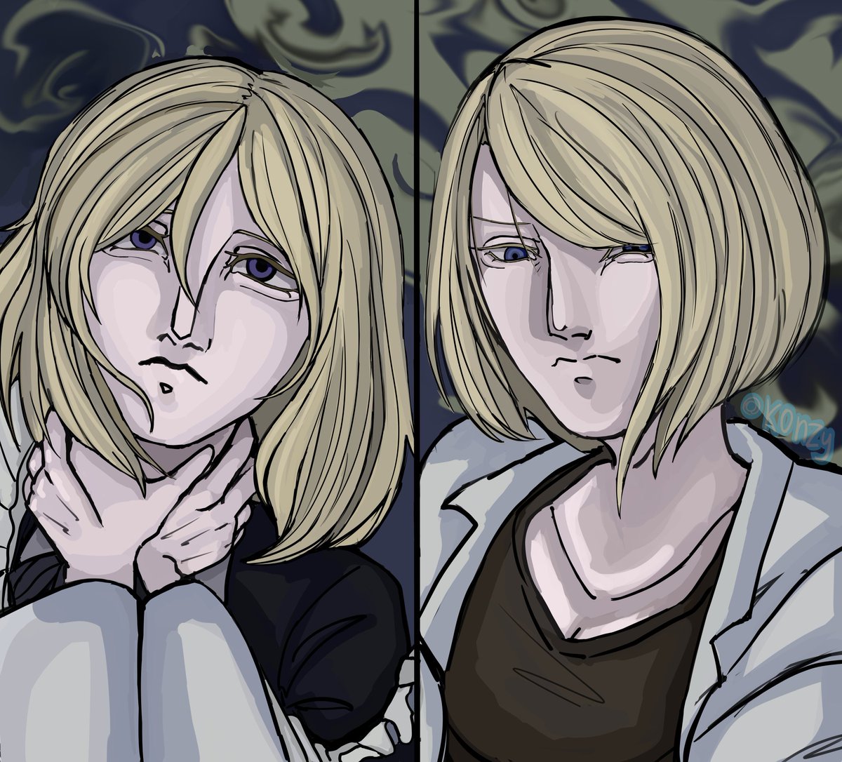 Дед с батей опять сцепились по пьяне,и так каждую пятницу
#evilliouschronicles #digitalart