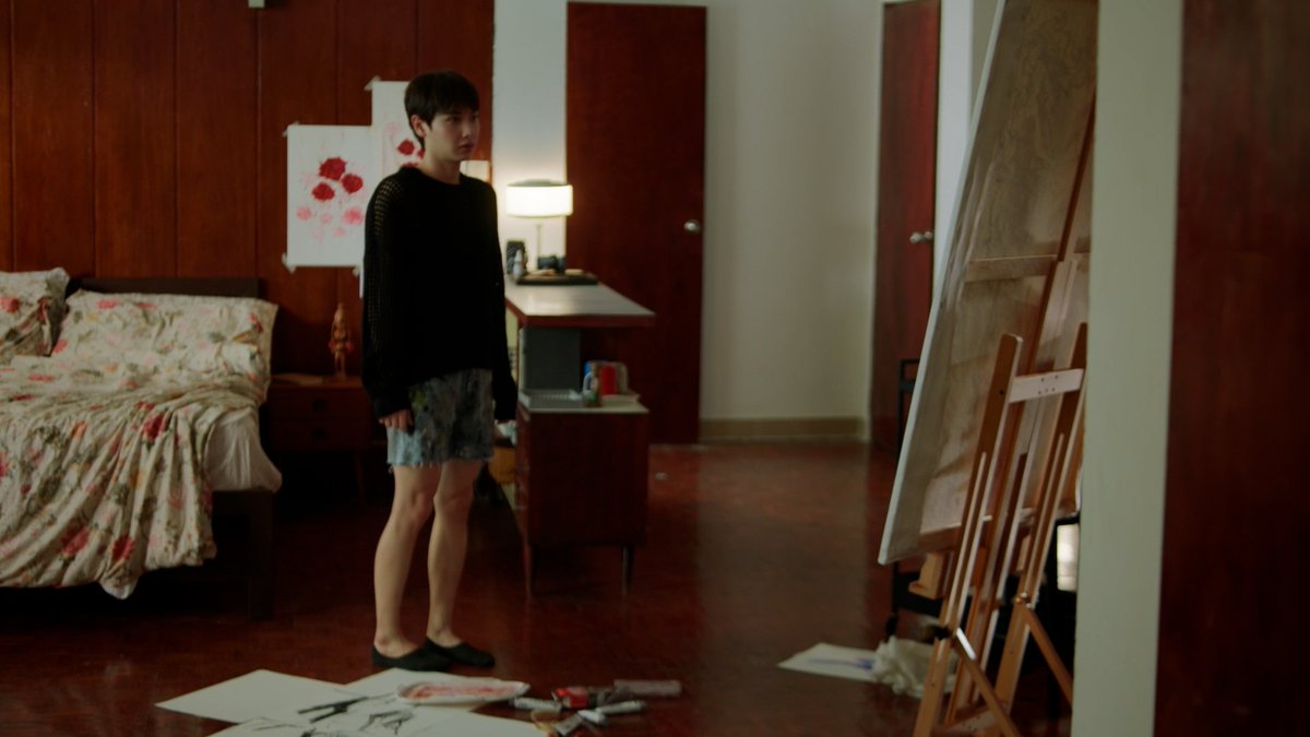 Nuchyfilm's tweet image. ตอนจบของ #BurnoutSyndromeSeriesEP8 ตอนแรกอยากให้จบหวานๆเหมือนกันค่ะ  แต่จิระ  @AtthaphanP  คุมอารมณ์มา เหมือนกับว่าเขายังไม่แน่ใจว่าความสัมพันธ์กับก่อจะไปรอด เธอเลือกถูกหรือไม่?  จึงให้จบด้วยความสุขปนเศร้าเพราะเมื่อศิลปินมีคสพ.กับนายทุน เขาก็ต้องสูญเสียตัวตนอีกด้านหนึ่งไปเช่นกัน