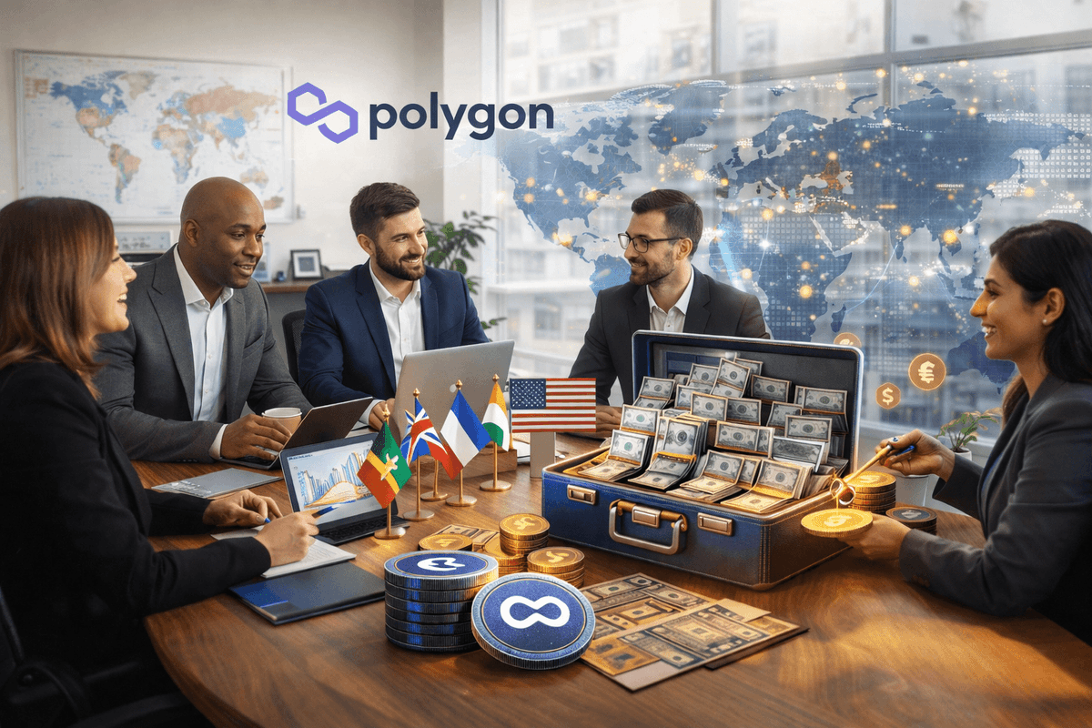 Polygon Targets $50 Trillion Global Payroll Market With Stablecoin Payments  in 100+ Countries #POL #Polygon #USDC https://t.co/uVS8M9FAGh