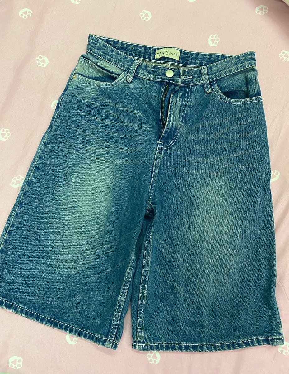 lanlanlalisa's tweet photo. กางเกงยีนส์ 5 ส่วน ผ้าไม่ยืด 160 รวมส่ง

#ส่งต่อเสื้อผ้า #ส่งต่อเสื้อผ้ามือสอง #ส่งต่อstylist #cintageshopส่งต่อ #vghbkk #ส่งต่อriley #ส่งต่อprey #ส่งต่อraccon #ส่งต่อfallen #ส่งต่อกระเป๋า #ส่งต่อlabella https://t.co/RhWpMSDEM4