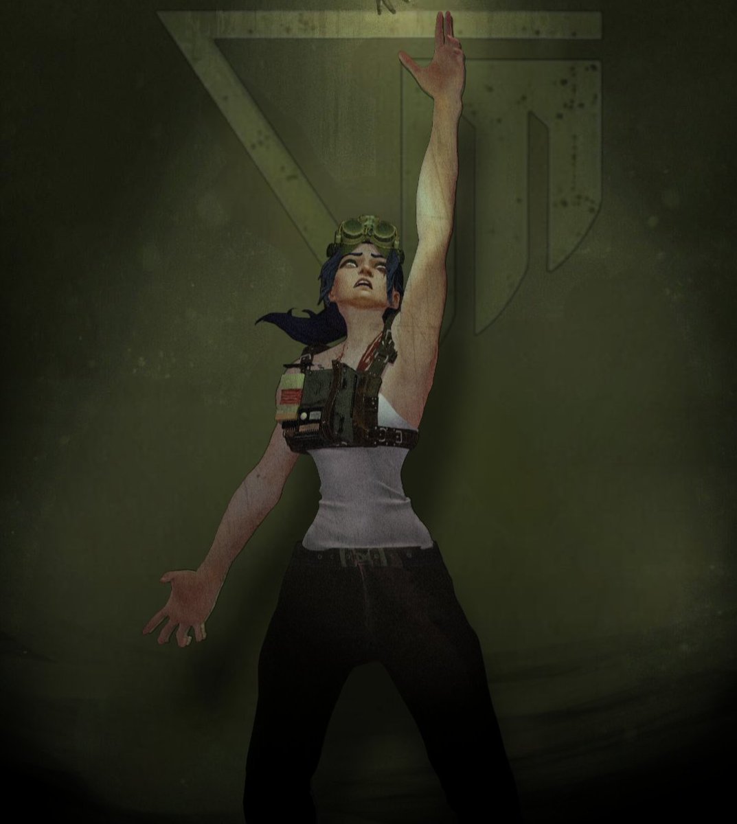 electrokitt's tweet image. more outlast caitlyn renders