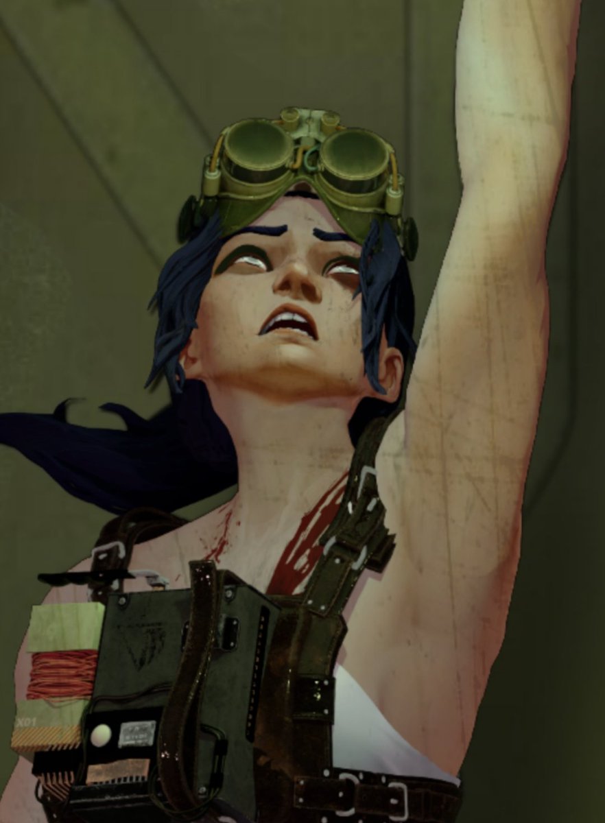 electrokitt's tweet image. more outlast caitlyn renders