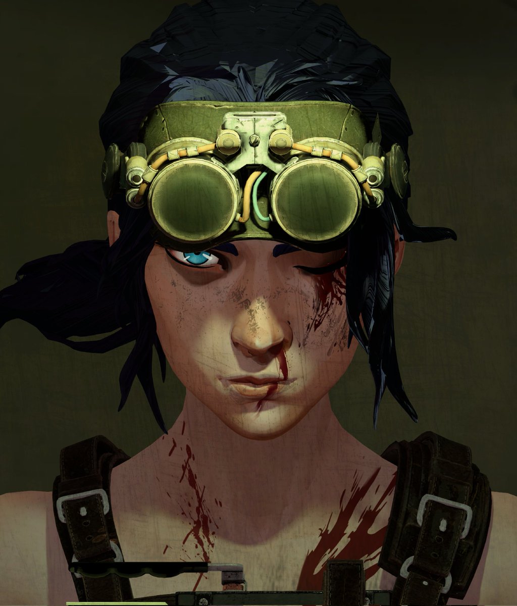 electrokitt's tweet image. more outlast caitlyn renders