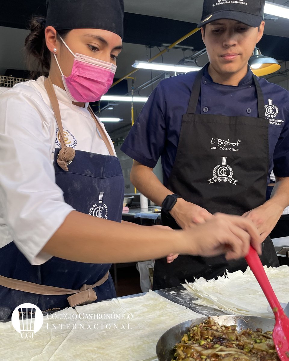 Colegio Gastronómico Internacional tweet media