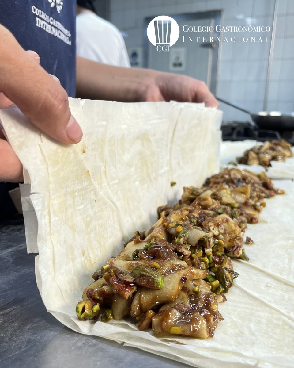 Colegio Gastronómico Internacional tweet media