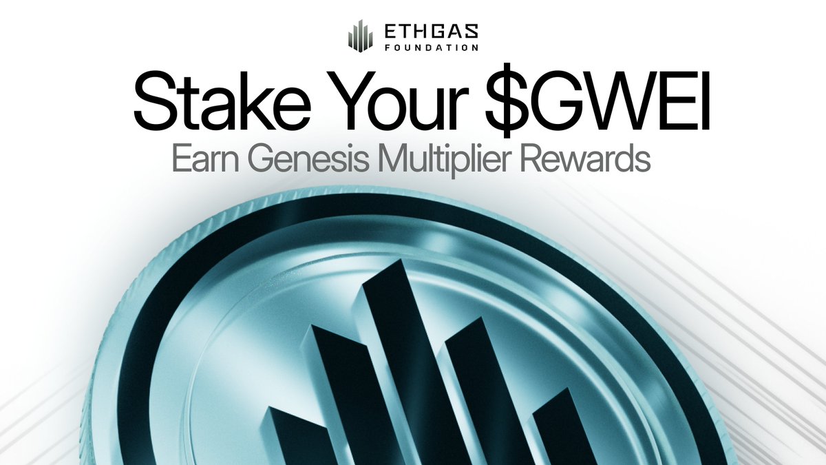 ETHGas Foundation tweet media