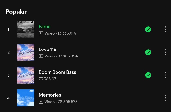 wontonaegi's tweet image. BRIIZE STOP 🫵

14M streams on fame in 2 months is completely possible !! yesterday it got +140k streams which is an extremely significant improvement compared to the last comeback. so please BRIIZE listen to at least 30sec of the song on spotify 🧡

➡️ open.spotify.com/track/1nEhhkEi…