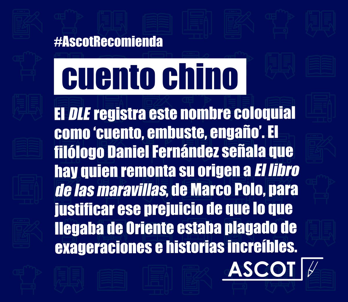 Ascot Perú tweet media