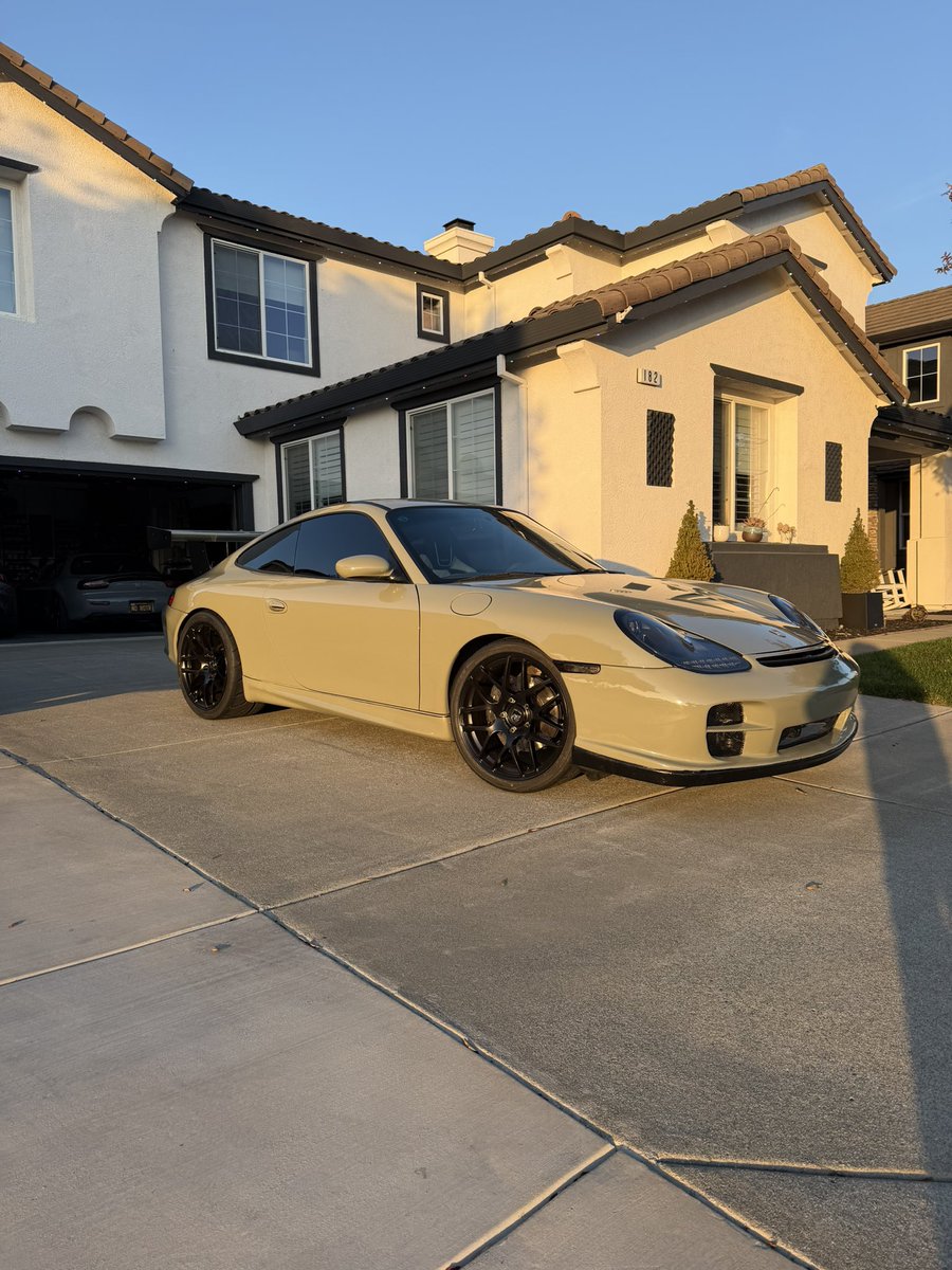 Widebody coming for the LS3 Porsche