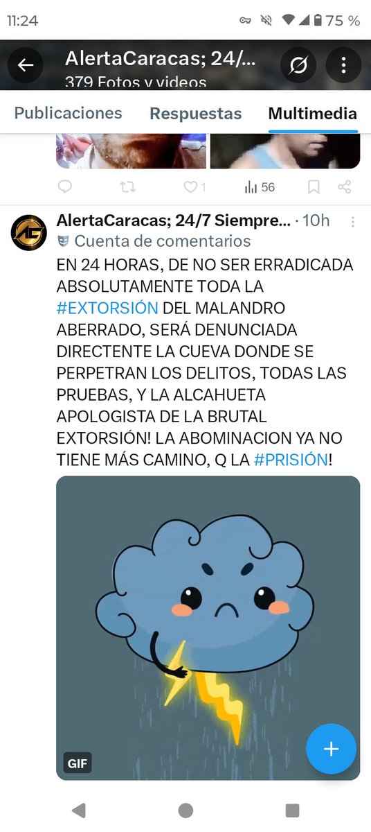 Ingo43726's tweet photo. Más amenazas graves disfrazadas en palabras claves del psicópata Efrain Figueira https://t.co/jKy0daQili