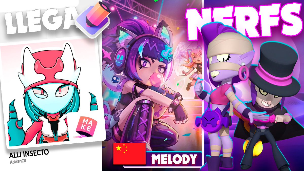 Tracks_Gamer_YT's tweet image. Me gusto la Miniatura:D por si quieren ver el video el link abajo En el comentario

#RandomBS #BrawlStars