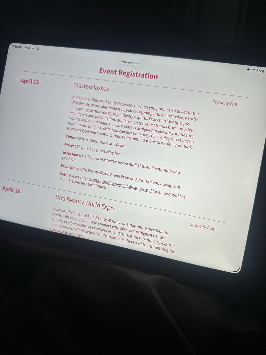 thuugggaaaa's tweet image. Ulta played. #ultabeautyworld