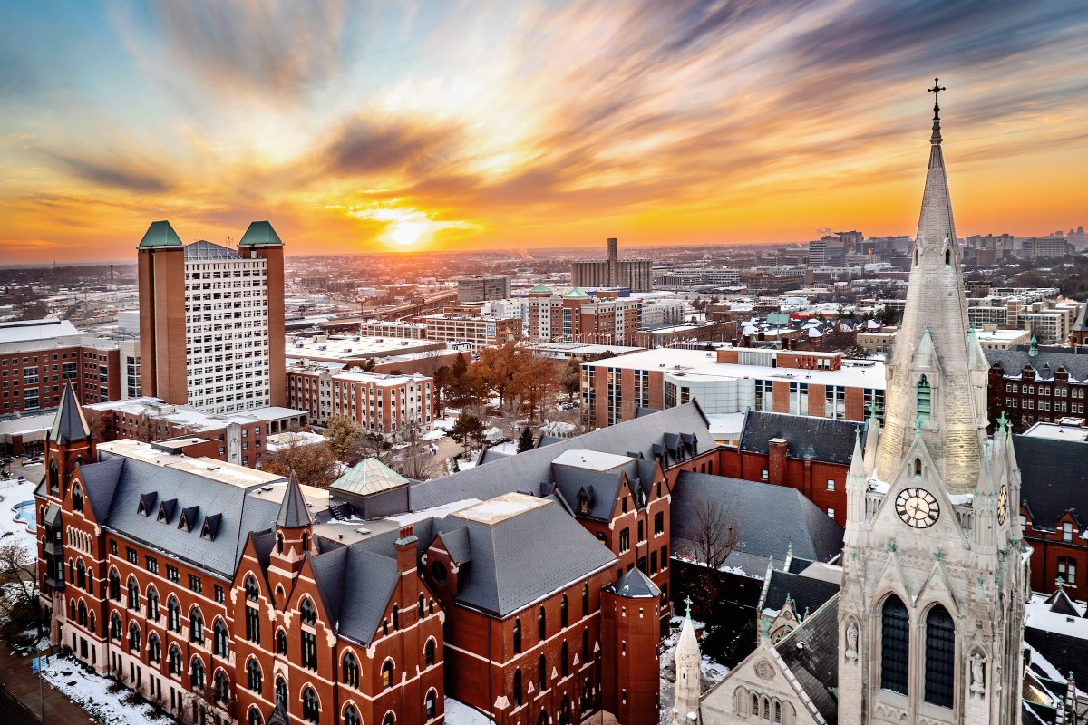 Saint Louis University tweet media