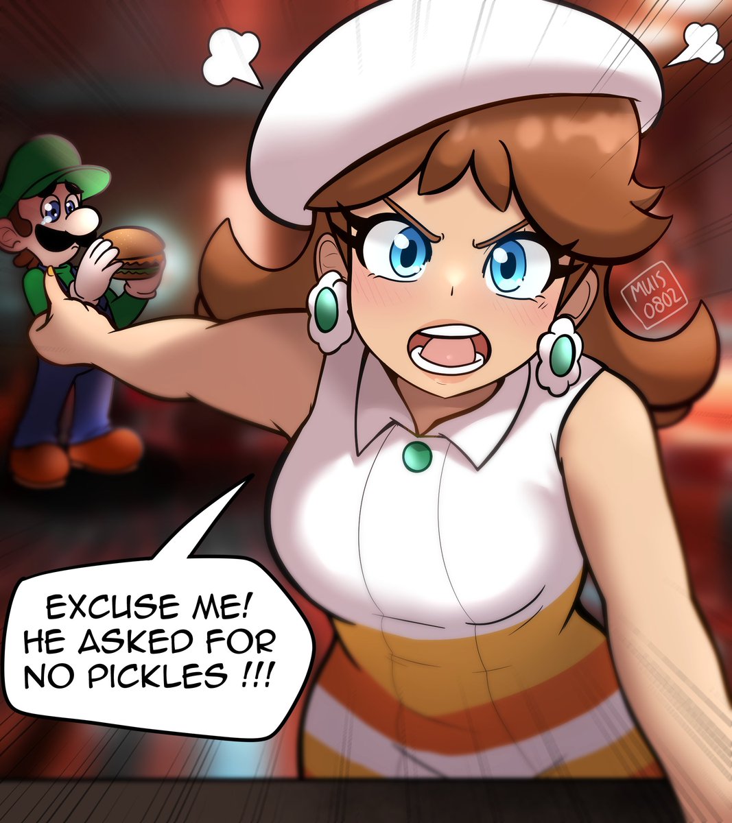 Excuse me !!!