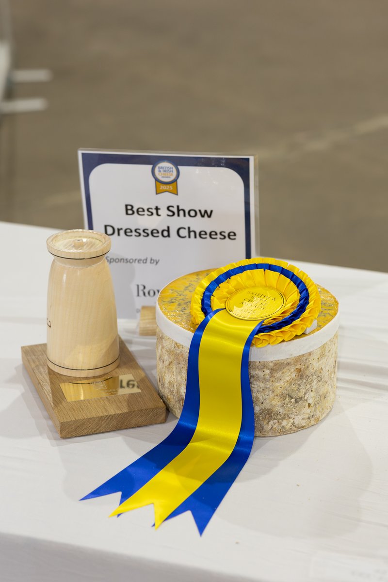 BathandWest's tweet photo. 🧀The British &amp; Irish Cheese Awards 2026 are officially open for entries! 🧀✨

Showcase your cheese, gain industry recognition and be part of one of the UK &amp; Ireland’s premier cheese competitions. 🎉

Find out more &amp; enter today ➡️https://t.co/3fEfYoIkSd https://t.co/JkNlWh9adB
