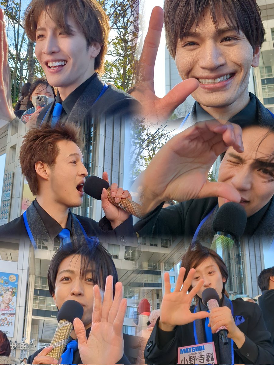 デビュー1周年おめでとう！ #MATSURI_デビュー1周年 #MATSURI #松岡