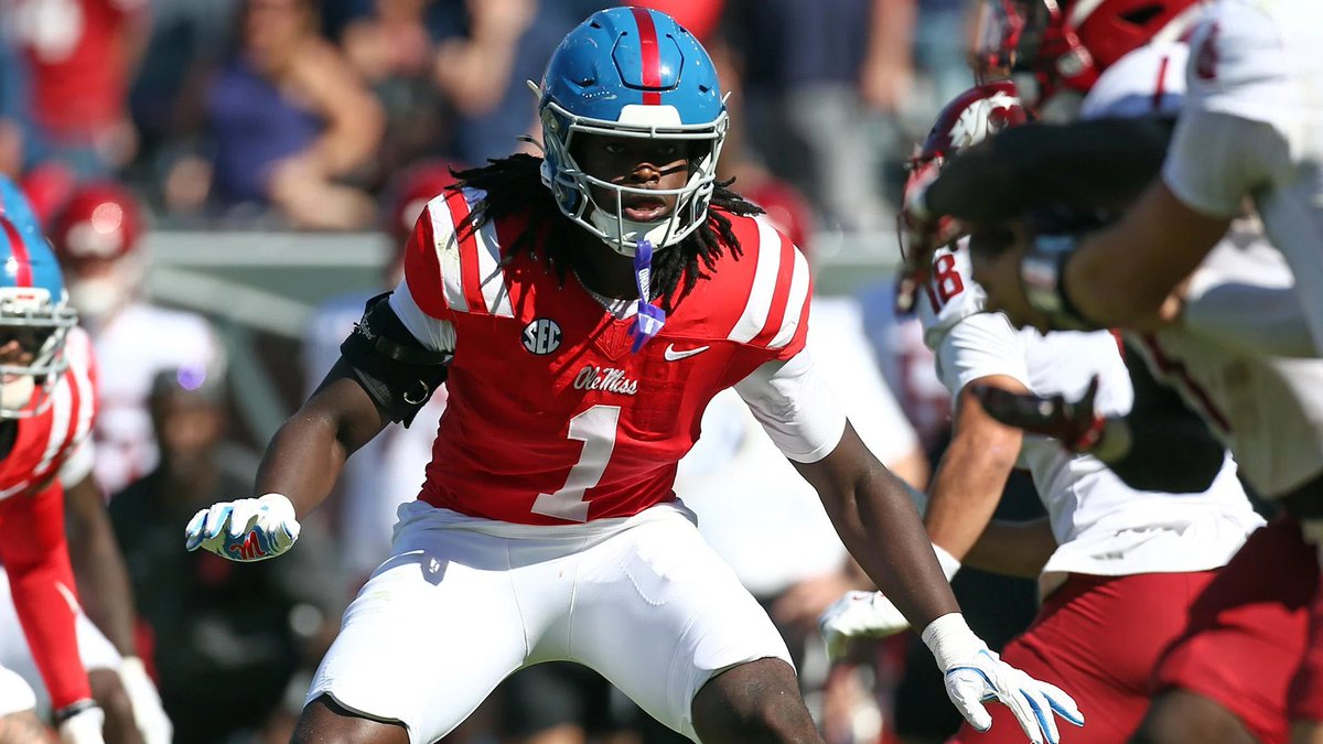 BREAKING: #LSU has landed a commitment from the No. 1 EDGE in the Transfer Portal: Princewill Umanmielen.

The 6’5, 245-pound Ole Miss transfer is the No. 5 overall transfer in the portal after tallying 9.0 sacks + 45 tackles in 2025.

Lane Kiffin and Co. strike gold once again.