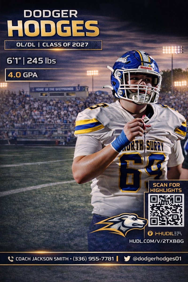 North Surry Football Recruiting tweet media