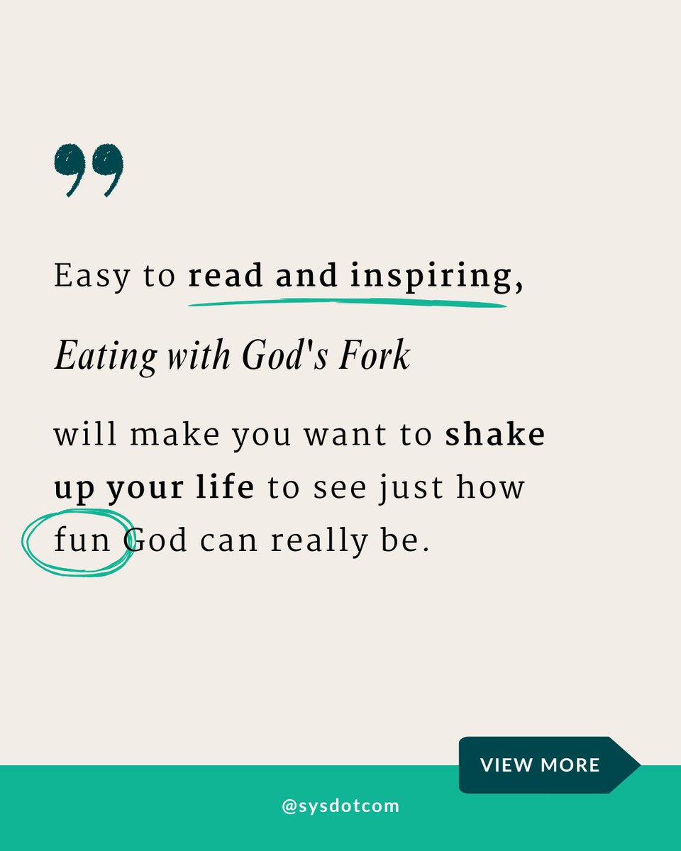 sysdotcom's tweet image. The proof is in the reviews. Or something like that...? 🍮

Check out these two awesome book reviews from Eating with God's Fork by Mike Congrove and Frequency of Excellence by Scott Millson.