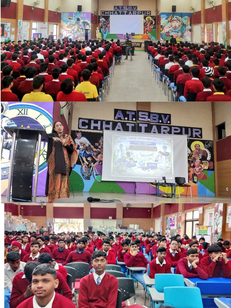 Acharya Tulsi Sarvodya Bal Vidyalaya ATSBV tweet media