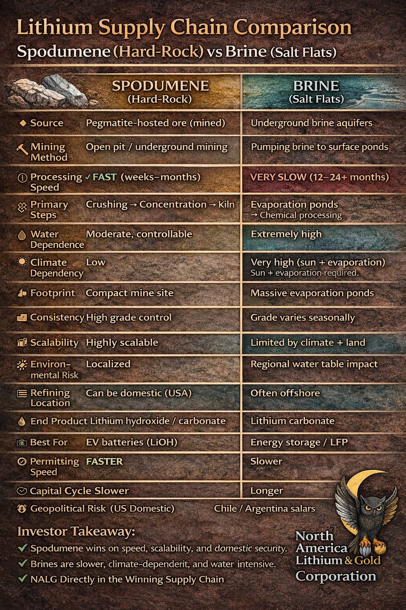 North America Lithium and Gold Corporation tweet media