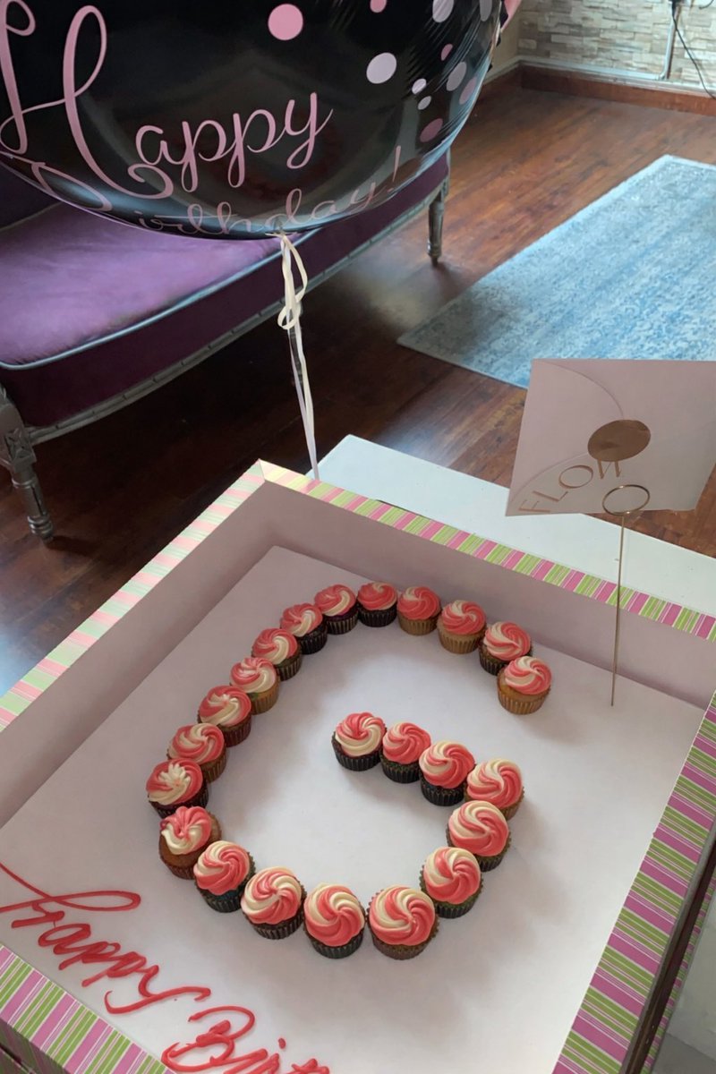 Face full of frosting I win today