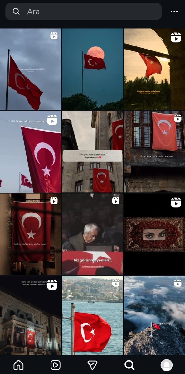 Keşfetimin güzelliği♡ 
Ey mavi göklerin beyaz ve kızıl süsü... 
#BayrakNamustur #bayraknamusturçiğnetmeyiz