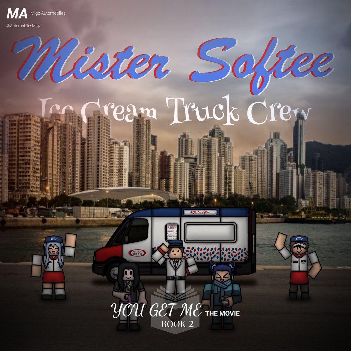 MISTER SOFTEE ICE CREAM 🍦🇭🇰

"YOU GET ME" The Movie Book 2 Photo #4 🎬❤🧡💛

Ft: <a href="/pokmat1007/">Cream</a>, <a href="/RJB_GAMES29/">RJB GAMES 👀𝕏</a>, <a href="/Doctor_oranges/">Oranges Pulp Cookie🎨🇮🇩 (Ramadan mubarak)</a>, <a href="/legodaemon/">LegoDaemon</a>, and <a href="/DaveMelrodOrong/">Dave Melrod Orong</a>

Like and Retweet are appreciate 👍♻️

#Roblox #Robloxart #art #RTC #artmoots #robloxartists #RobloxAvatar