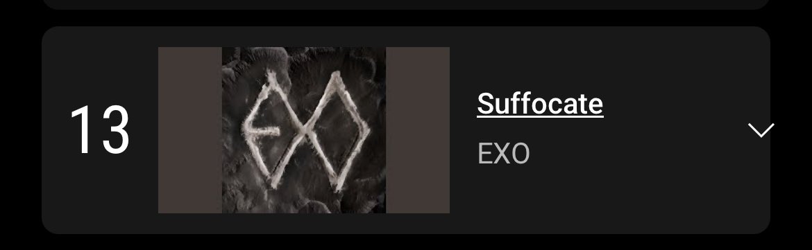 BACK IT UP and SUFFOCATE settles on 6TH and 13TH spot for Trending Music gaining the Most Buzz in South Korea’s YouTube Chart🔥🎉🎉🎉

#EXO <a href="/weareoneEXO/">EXO</a> #EXO_Crown