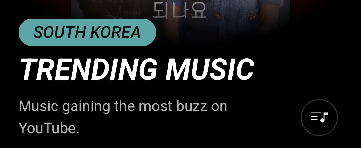 exobsocial50's tweet photo. BACK IT UP and SUFFOCATE settles on 6TH and 13TH spot for Trending Music gaining the Most Buzz in South Korea’s YouTube Chart🔥🎉🎉🎉

#EXO @weareoneEXO #EXO_Crown https://t.co/KJlLSQb38a