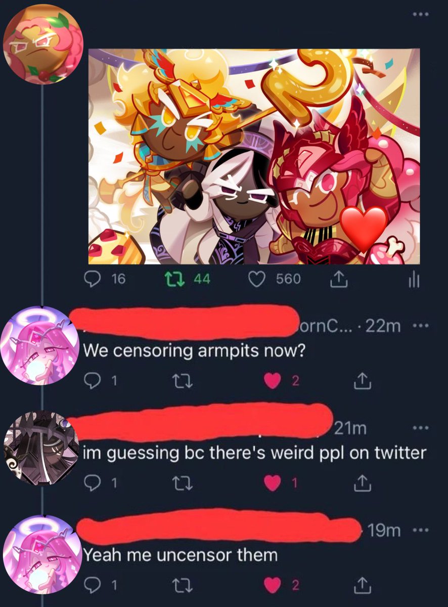 Cosmic_343's tweet image. uncensor tgem.......