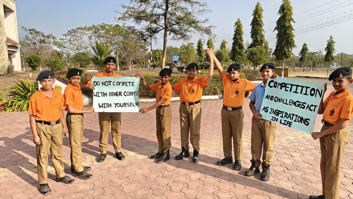 Sainik School Ambikapur tweet media