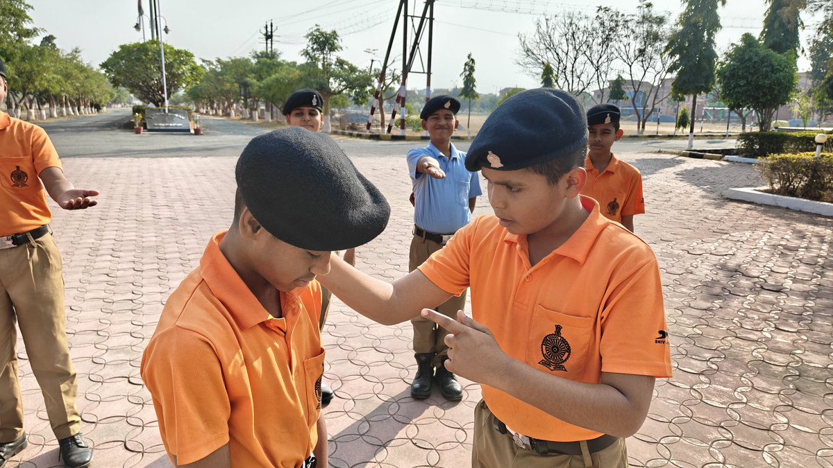 Sainik School Ambikapur tweet media