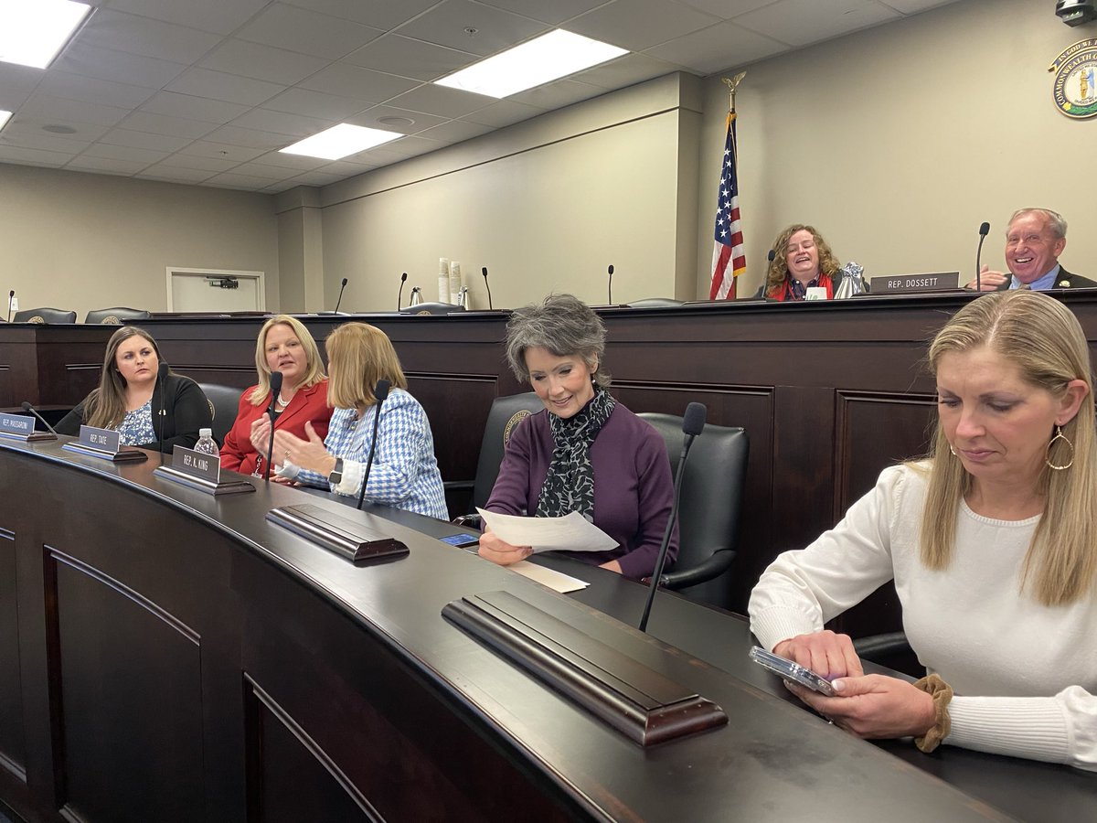 KYHouseGOP's tweet image. The House Standing Committee on Agriculture, chaired by Rep. Myron Dossett meets this morning at 10:30 a.m. Members will discuss HB 56, HB 258, and HB 281. Watch now on KET.org/legislature