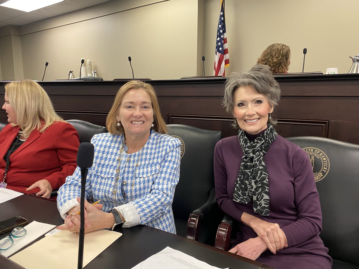 KYHouseGOP's tweet image. The House Standing Committee on Agriculture, chaired by Rep. Myron Dossett meets this morning at 10:30 a.m. Members will discuss HB 56, HB 258, and HB 281. Watch now on KET.org/legislature