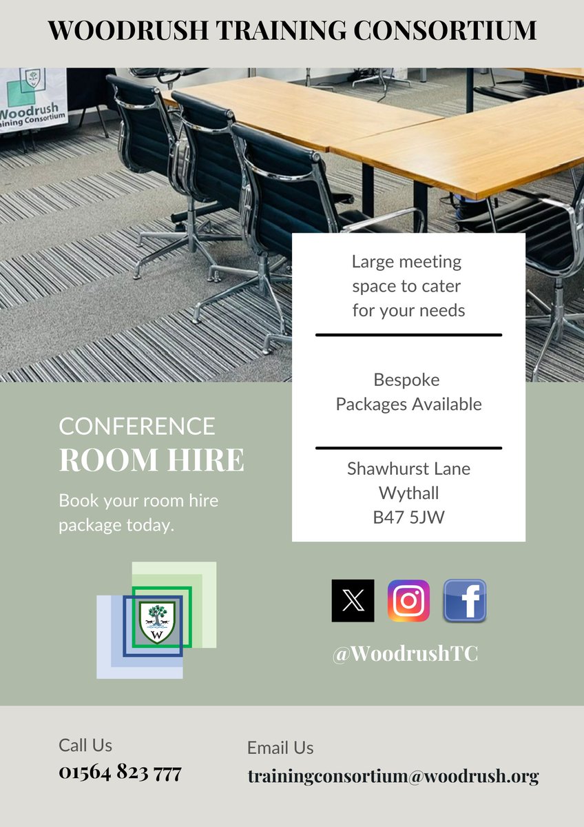 Woodrush Training Consortium tweet media