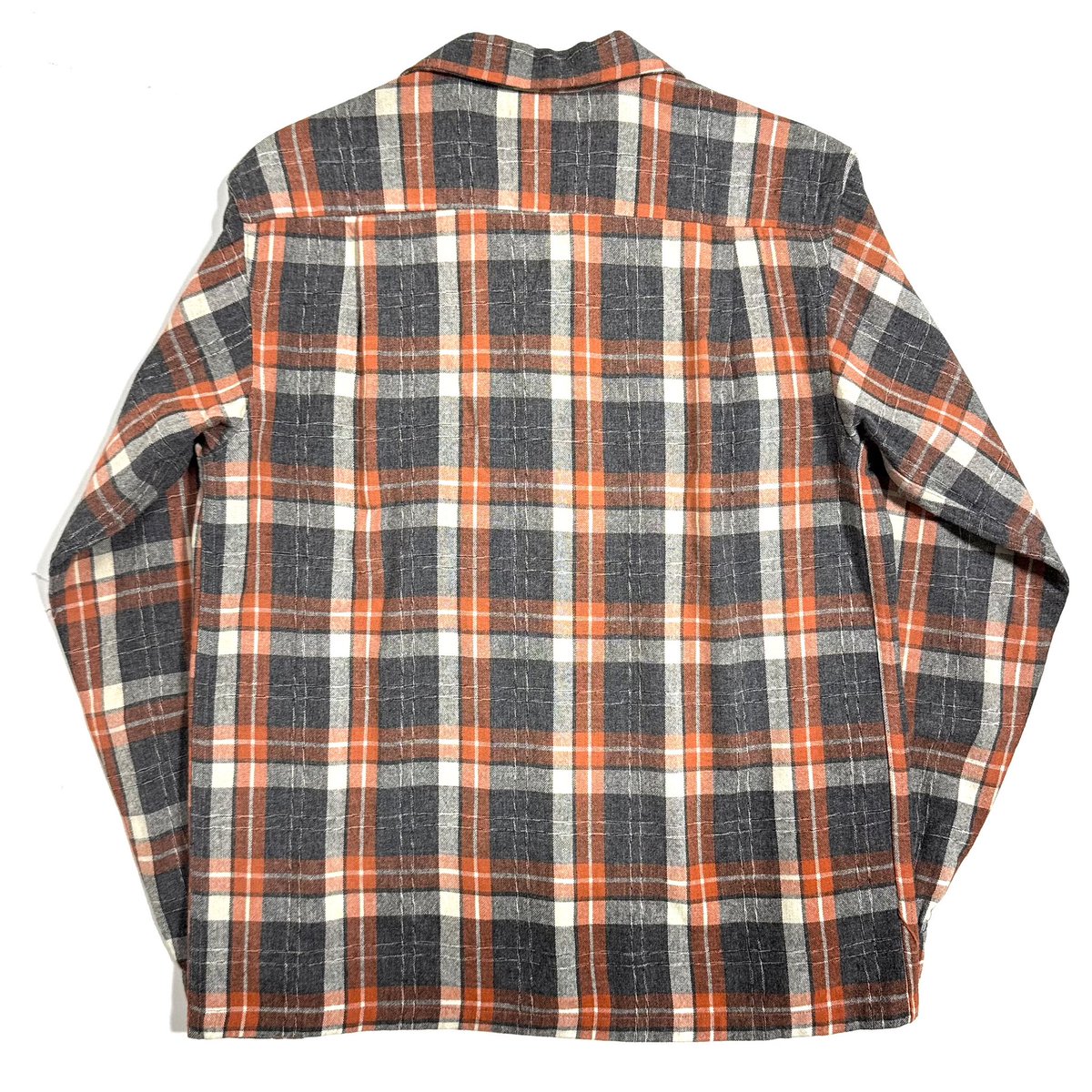 60s ENSENADA WOOL SHIRTです。 サイズ S 肩幅 45cm 身幅 52cm 着丈