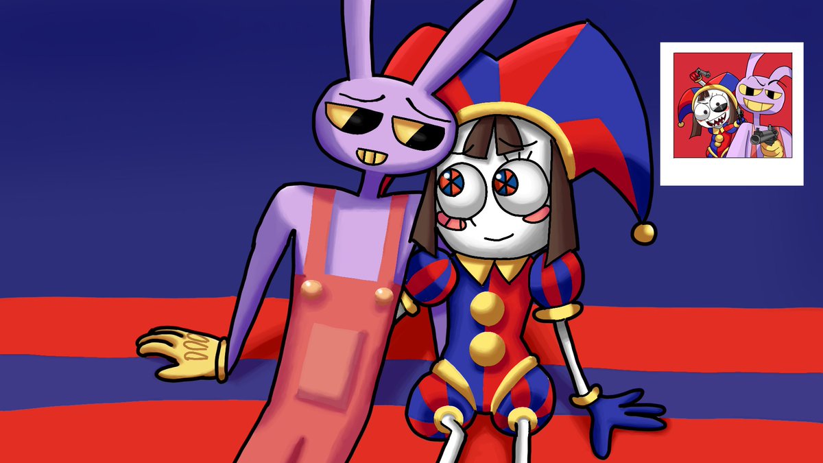 funnybunny #JaxxPomni 【Afterwards】③ 