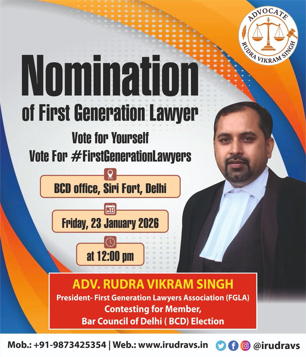 Rudra Vikram Singh tweet media